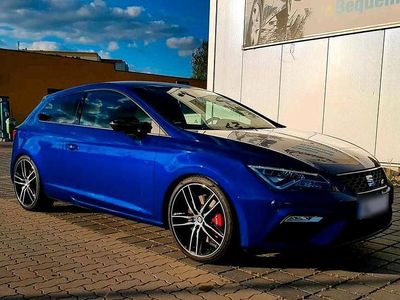 Second-hand Seat Leon SC CUPRA 300 CP (220 kW) 2017 Albastru Hatchback