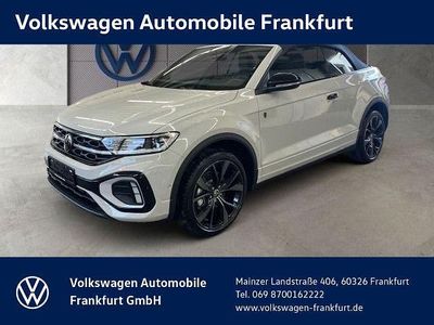 Neu VW T-Roc Cabriolet Style 116 PS (85 kW) 2026 Weiß Cabrio
