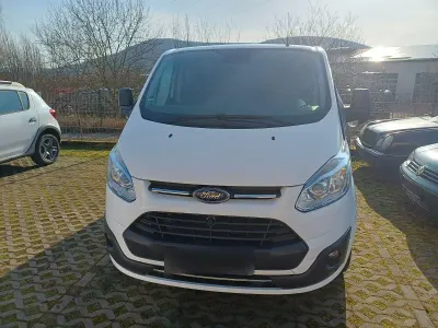 Brugt Ford Transit Custom 131 HK (96 kW) 2018 Hvid MPV