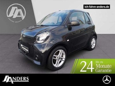 Schwarz Gebraucht 2022 Smart ForTwo Electric Drive Cabrio | 11.224 € (Superpreis)