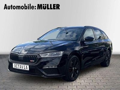 Gebraucht Skoda Octavia First Edition 245 PS (180 kW) 2021 Schwarz Limousine