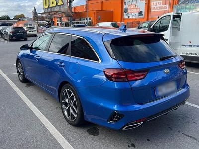 Gebraucht Kia Ceed Sportswagon GT 136 PS (100 kW) 2020 Blau Kombi