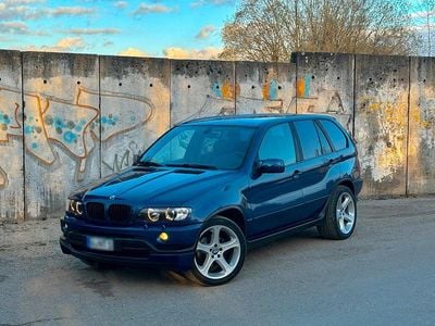 Gebraucht BMW X5 231 PS (169 kW) 2001 Blau SUV