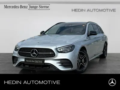 Gebraucht Mercedes E400 AMG 330 PS (242 kW) 2023 Silber Limousine
