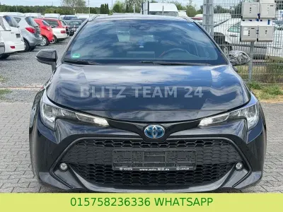 Gebraucht Toyota Corolla Business Edition 152 PS (111 kW) 2019 Schwarz Kombi