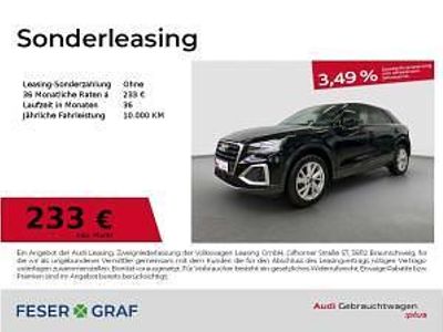 Second-hand Audi Q2 Advanced Plus 150 CP (110 kW) 2025 Negru SUV