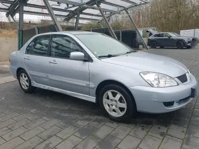 Usata Mitsubishi Lancer 92 CV (67 kW) 2007 Argento Berlina