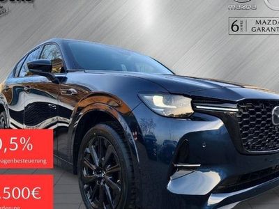 Neu Mazda CX-60 Homura-Line 327 PS (240 kW) 2026 Blau SUV