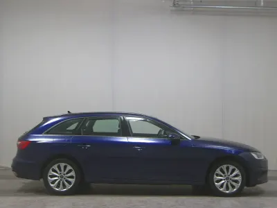 Brugt Audi A4 Basis 204 HK (150 kW) 2022 Blå Stationcar