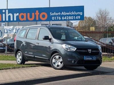 Gebraucht Dacia Lodgy Comfort 102 PS (75 kW) 2019 Grau Van / Kleinbus
