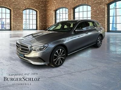 Second-hand Mercedes E300 Avantgarde 306 CP (225 kW) 2022 Gri Break