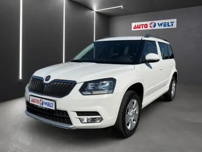 Gebraucht Skoda Yeti Active 105 PS (77 kW) 2014 Weiß SUV