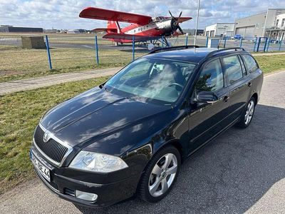 Gebraucht Skoda Octavia Sport 160 PS (117 kW) 2007 Schwarz Kombi
