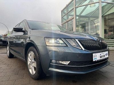 Gebraucht Skoda Octavia Style 116 PS (85 kW) 2018 Quarzgrau metallic Kombi