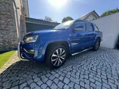 Gebraucht VW Amarok 258 PS (189 kW) 2018 Blau Pickup