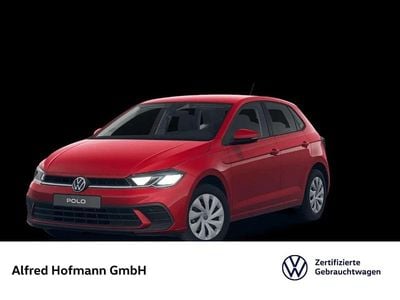 Usata VW Polo Life 80 CV (58 kW) 2025 Rosso Utilitaria