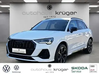 Usata Audi Q3 S-Line 150 CV (110 kW) 2024 Bianco SUV