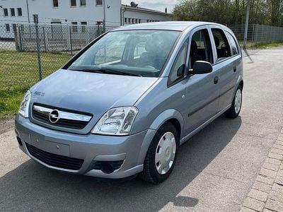 Brugt Opel Meriva 90 HK (66 kW) 2009 Blå MPV