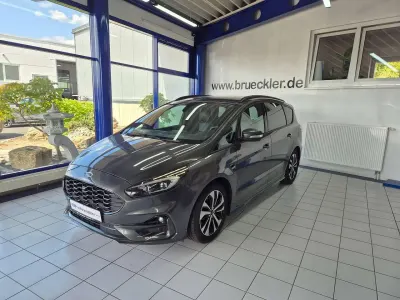Gebraucht Ford S-MAX ST-Line 150 PS (110 kW) 2023 Magneticgrau (metallic) Van / Kleinbus