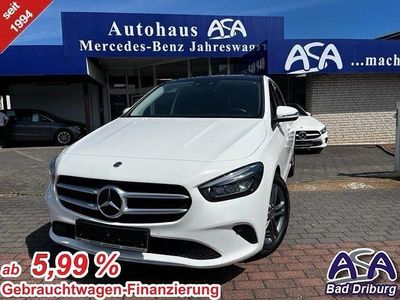 Polarweiß Gebraucht 2019 Mercedes B180 Progressive Van / Kleinbus | 18.990 € (Fairer Preis)