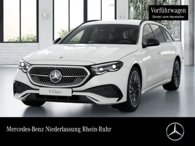 Gebraucht Mercedes E220 Sport 197 PS (144 kW) 2025 Polarweiß Kombi