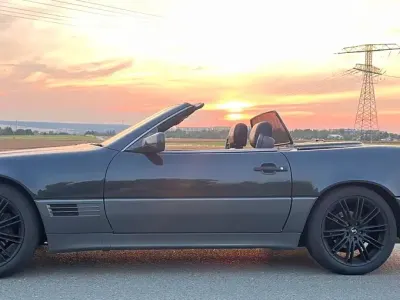 Gebraucht Mercedes SL320 231 PS (169 kW) 1994 Cabrio