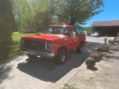 Usata Chevrolet Blazer 1985 Rosso SUV