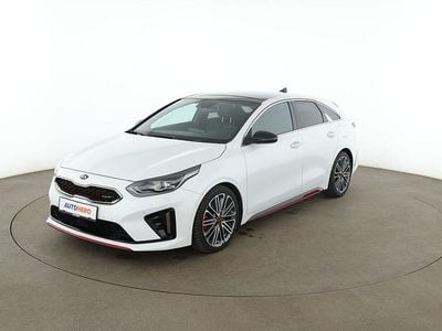 Gebraucht Kia ProCeed GT 204 PS (150 kW) 2021 Weiß Kombi