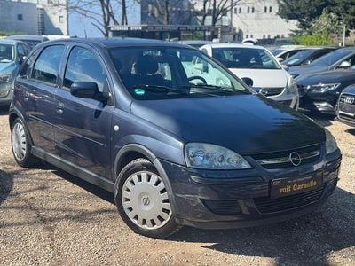 Gebraucht Opel Corsa Edition 80 PS (58 kW) 2006 Blau Kleinwagen