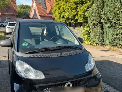 Gebraucht Smart ForTwo Coupé 71 PS (52 kW) 2012 Schwarz Coupé