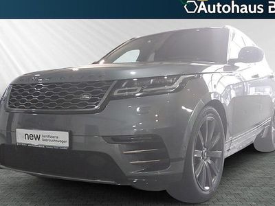 Gebraucht Land Rover Range Rover Velar R-Dynamic 381 PS (280 kW) 2018 Grau (corris grey) SUV