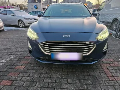 Gebraucht Ford Focus 120 PS (88 kW) 2021 Blau Kombi