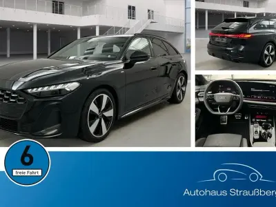 Brugt Audi A5 S-line plus 204 HK (150 kW) 2025 Sort Stationcar