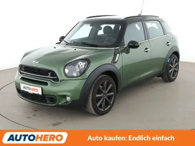 Occasion Mini Cooper SD Countryman 143 PK (105 kW) 2015 Groen SUV