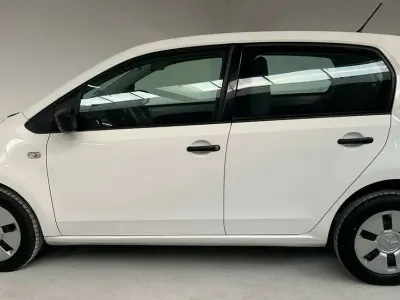 Gebraucht VW up! take up! 60 PS (44 kW) 2014 Weiß Kleinwagen