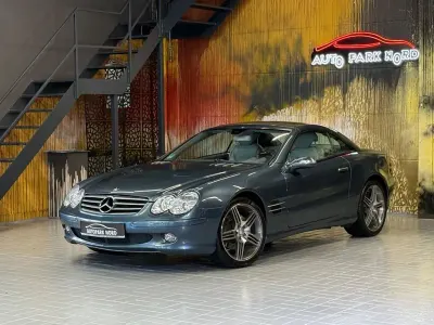 Gebraucht Mercedes SL500 306 PS (225 kW) 2004 Blau Cabrio