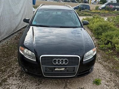 Gebraucht Audi A4 140 PS (102 kW) 2006 Schwarz Kombi