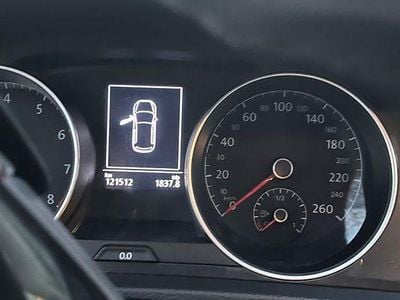 Usata VW Golf VII Comfortline 150 CV (110 kW) 2019 Grigio Berlina