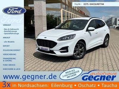 Weiß Gebraucht 2020 Ford Kuga ST-Line X SUV | 24.740 € (Fairer Preis)