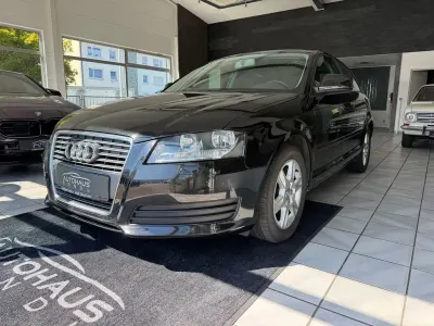 Gebraucht Audi A3 Attraction 125 PS (91 kW) 2010 Schwarz Kleinwagen