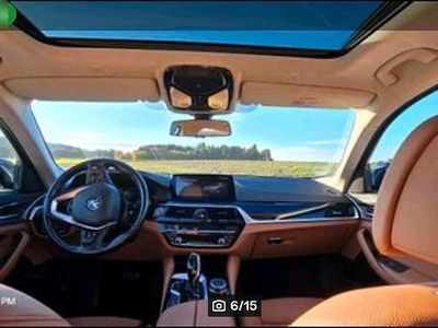 Gebraucht BMW 530 265 PS (194 kW) 2018 Schwarz Kombi