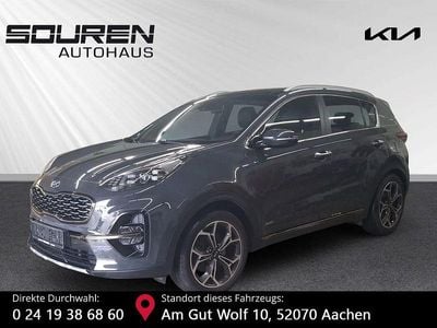 Gebraucht Kia Sportage GT-Line 185 PS (136 kW) 2019 Grau SUV