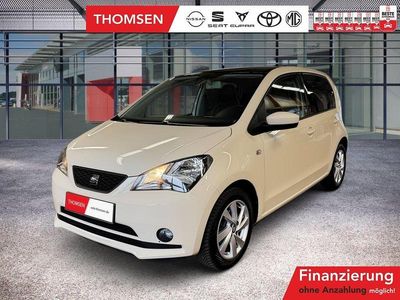 Gebraucht Seat Mii Chic 60 PS (44 kW) 2016 Glamour beige Kleinwagen
