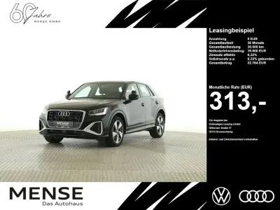 Gebraucht Audi Q2 S-Line 116 PS (85 kW) 2023 Mythosschwarz SUV
