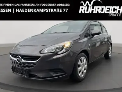 Usata Opel Corsa Edition 90 CV (66 kW) 2015 Grigio Utilitaria