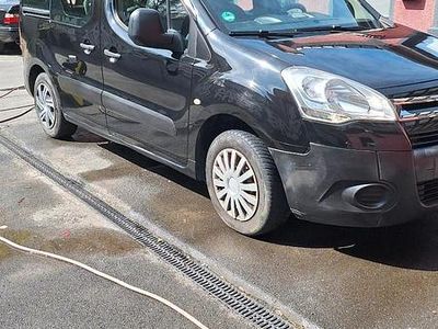 Gebraucht Citroën Berlingo 90 PS (66 kW) 2009 Schwarz Van / Kleinbus