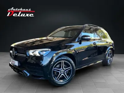 Używany Mercedes GLE350 AMG line 272 KM (200 kW) 2021 Czarny SUV