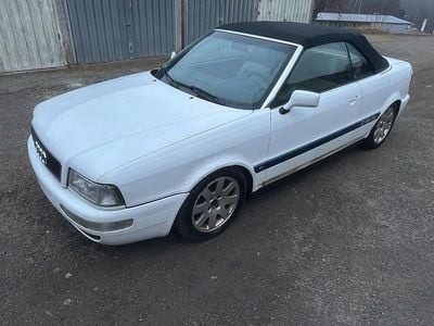 Gebraucht Audi 80 115 PS (84 kW) 1994 Weiß Cabrio