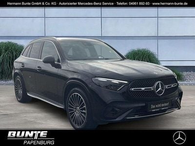 Gebraucht Mercedes GLC220 AMG 197 PS (144 kW) 2025 Obsidianschwarz (schwarz) SUV