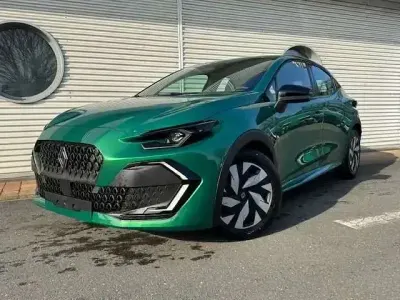 Nuova Renault Clio V Evolution 114 CV (83 kW) 2026 Verde